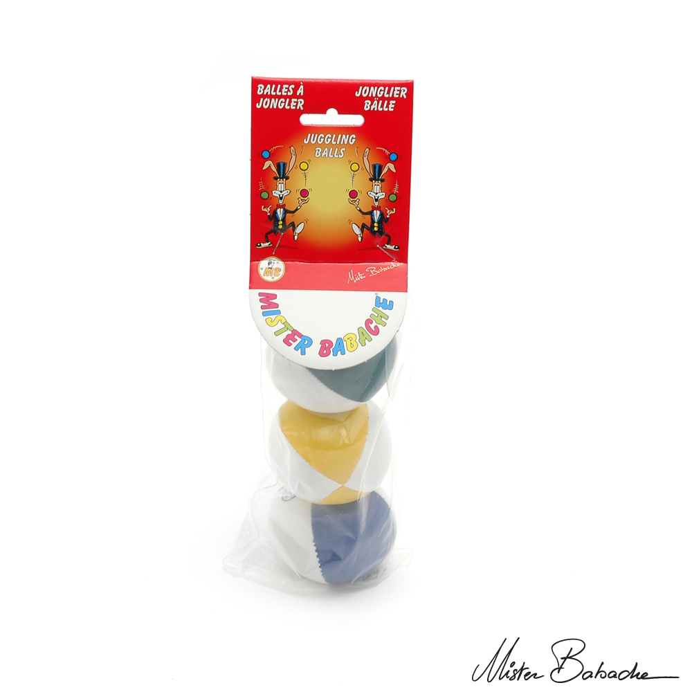 Suspension cardboard balls