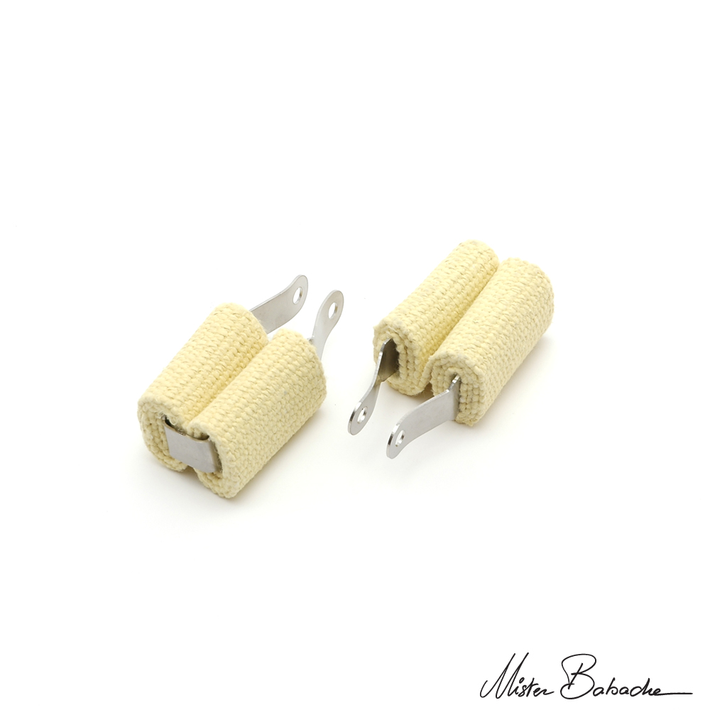 Spare part with frame (pair) - 5 cm
