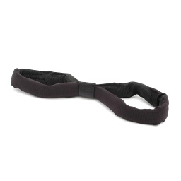 [3371] Staffe 45cm - Noir (avec bague)