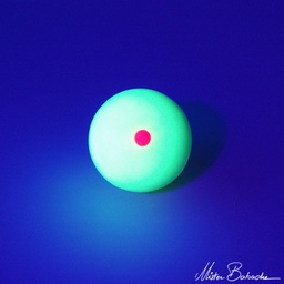[0553] Balle BUBBLE - 69 mm - phosporescent