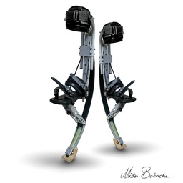[0874] POWERISER spring stilts (aluminum structure) - 50-70kg
